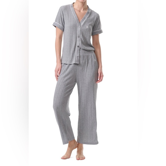 Tommy Hilfiger Other - Tommy Hilfiger Women's 2-Pc. Short-Sleeve Pajamas Set, Size XL #60